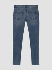 Chloe Skinny Jean in Thunder Stripe