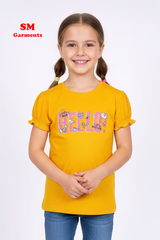 Girls Cotton T-Shirt