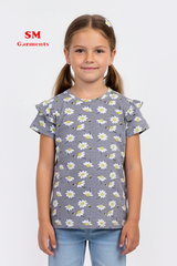 Name it GIRLS COTTON T-SHIRT