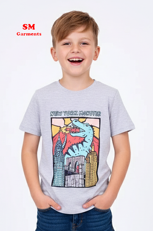 BOYS NEW YORK MONSTER TEES