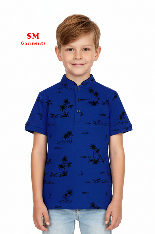 OKAIDI BOYS POLO T-SHIRT