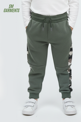 KIDS CAMOUFLAGE TROUSER