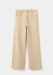 Danila high-waisted wide leg jeans