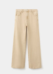 Danila high-waisted wide leg jeans