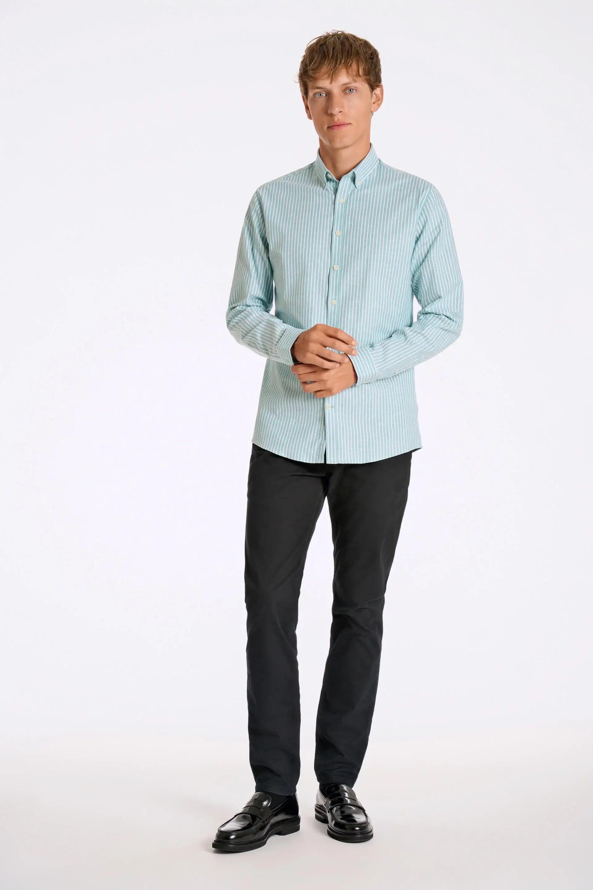 LINDBERGH Oxford shirt Relaxed fit Superflex