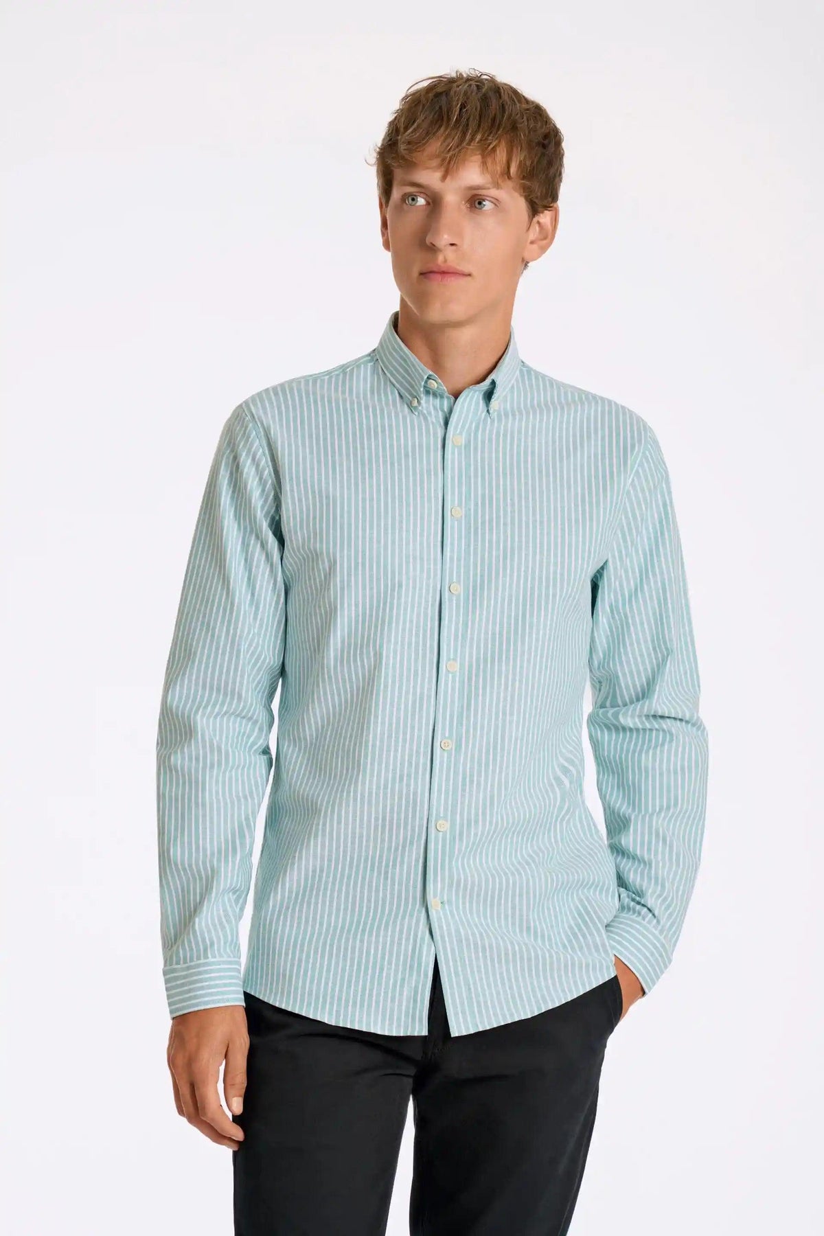 LINDBERGH Oxford shirt Relaxed fit Superflex