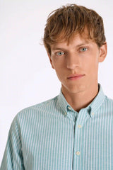 LINDBERGH Oxford shirt Relaxed fit Superflex