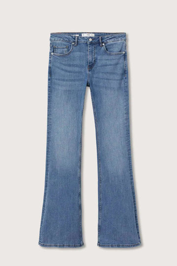 Women Medium-rise Flared Jeans