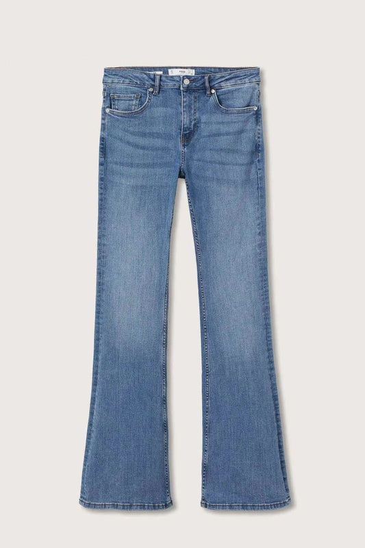 Women Medium-rise Flared Jeans