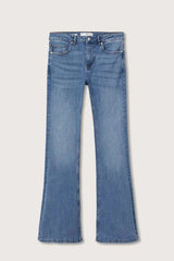 Women Medium-rise Flared Jeans