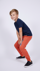 MAWI COLLECTION Boys Printed Trouser
