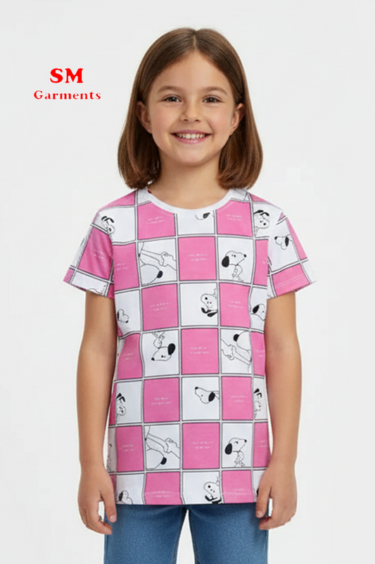 Name it GIRLS COTTON T-SHIRT