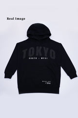 F&F Boys Printed Hoodie and Jogger Suit