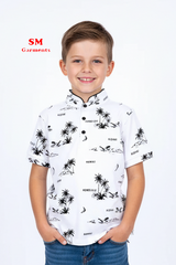 OKAIDI BOYS POLO T-SHIRT