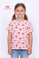 Name it GIRLS COTTON T-SHIRT