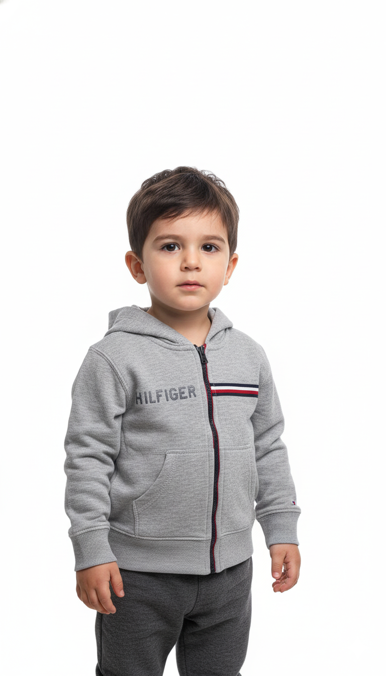TOMMY HILFIGHER BOYS SIGNATURE HOODIE