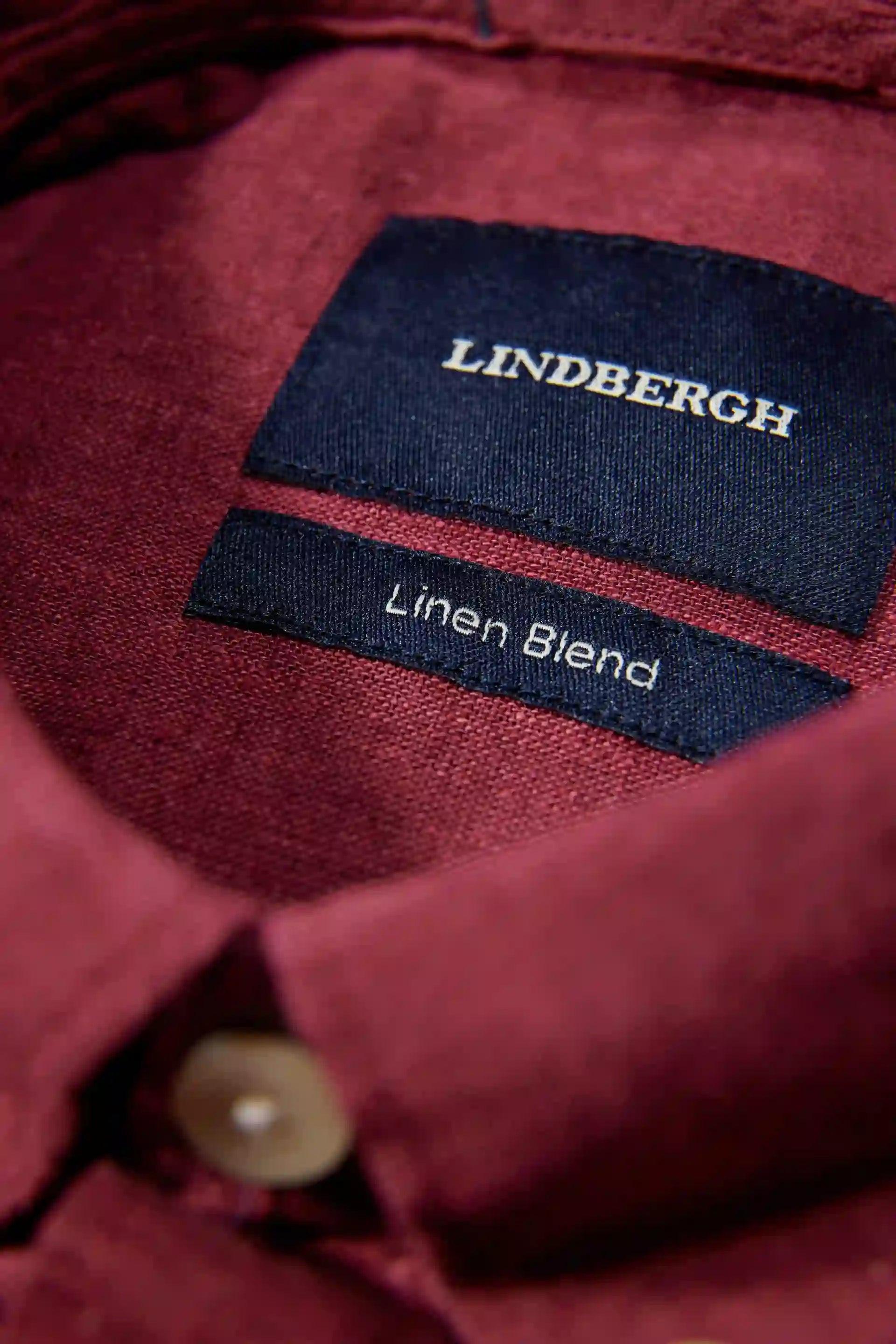 LINDBERGH LINEN SHIRT RELAXED FIT