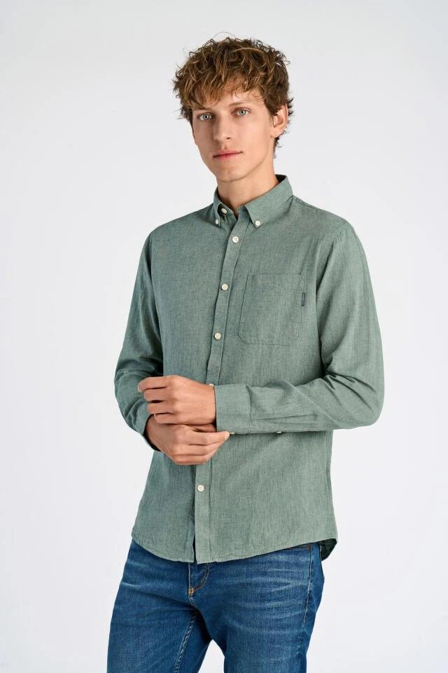 LINDBERGH LINEN SHIRT RELAXED FIT