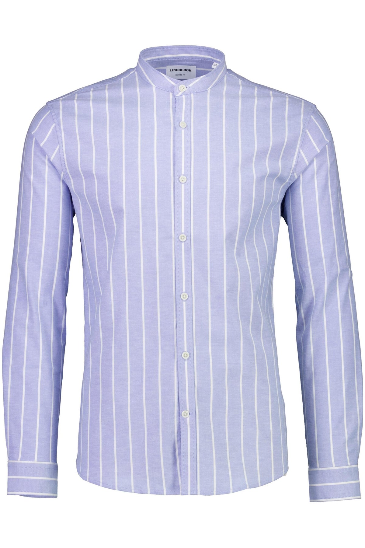 LINDBERGH Oxford Relaxed Fit Shirt Superflex