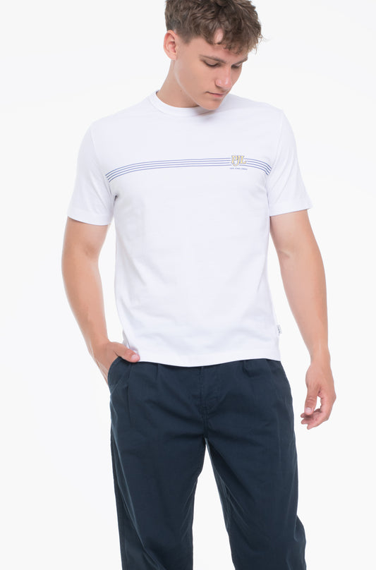 PJ London Crew Neck Tee