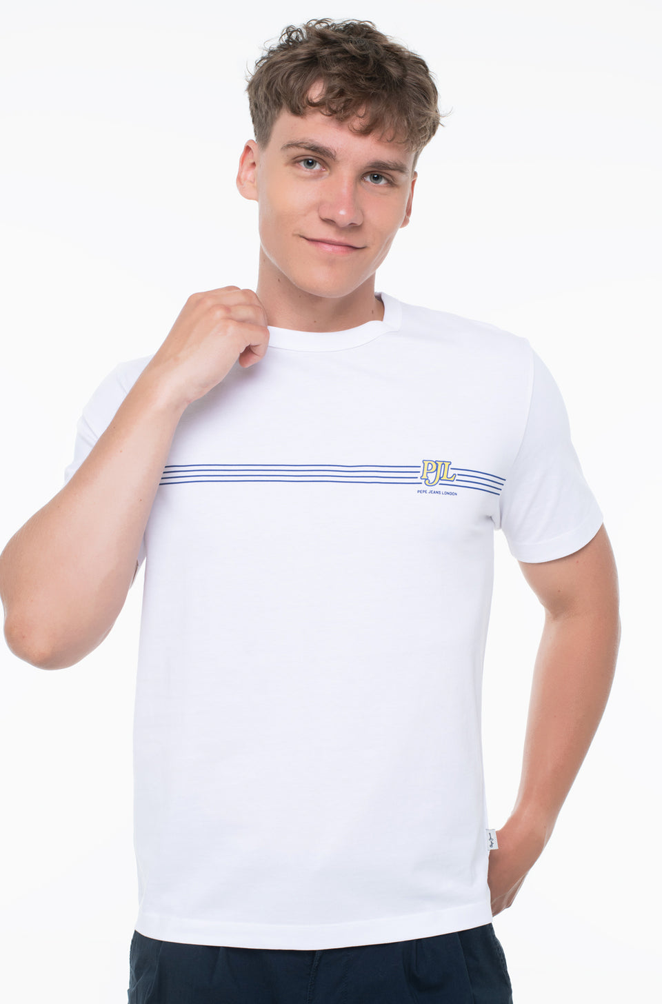PJ London Crew Neck Tee