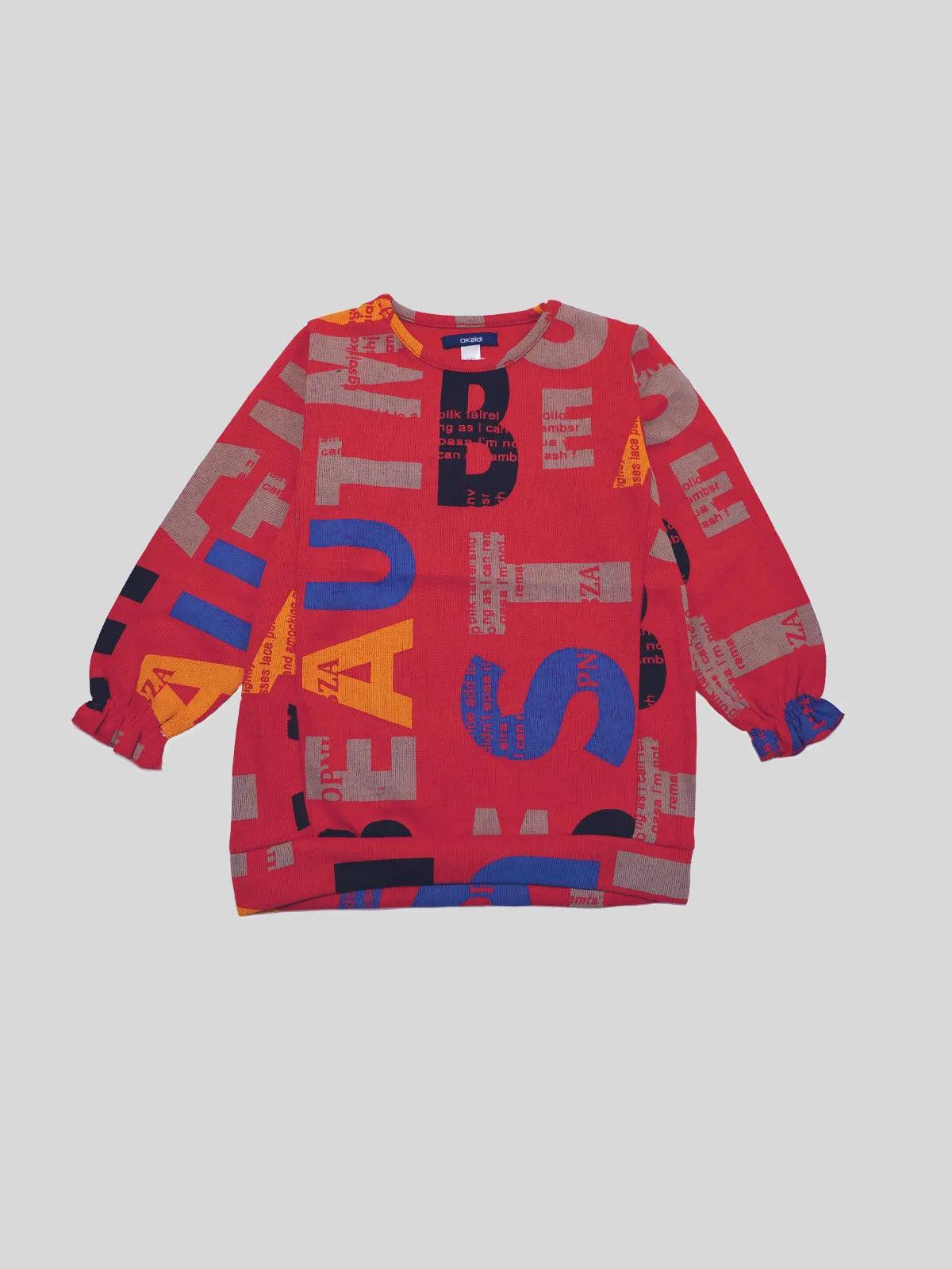 OKIDI BOYS SWEATSHIRT