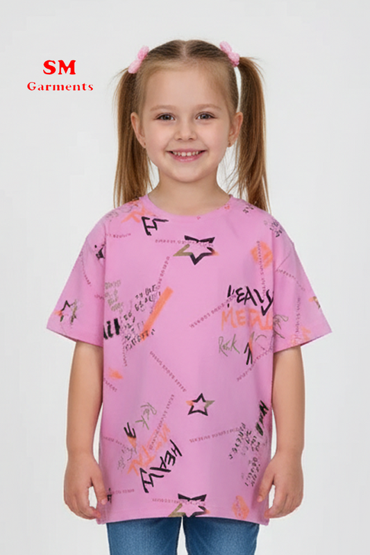 Name it GIRLS COTTON T-SHIRT