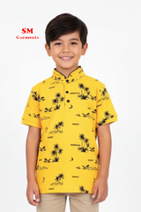 OKAIDI BOYS POLO T-SHIRT