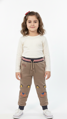 ROAD WEAR GIRLS PRINTED BEAR TROUSER