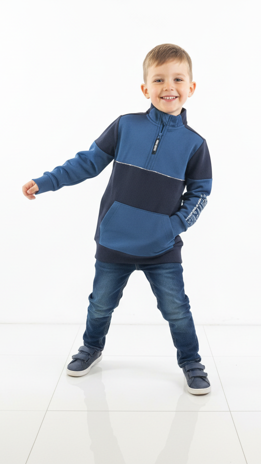ROADWEAR BOYS TWO TONE SWEATSHIRT