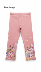 H&amp;M لڑکیاں ہلکی سبز بلیوں کی ٹانگیں 