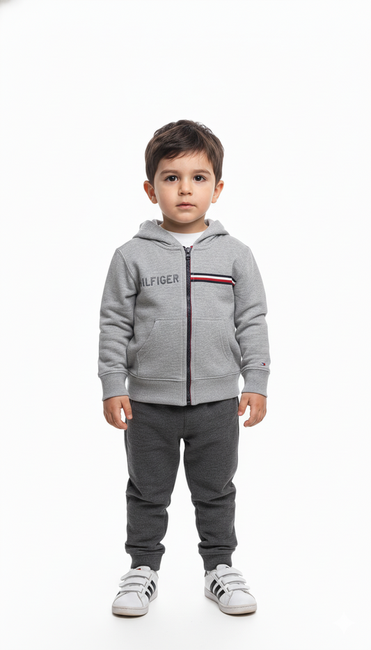 TOMMY HILFIGHER BOYS SIGNATURE HOODIE