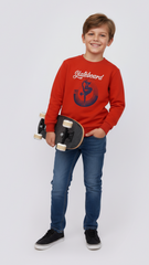 PRENATAL BOYS PRINTED SWEATSHIRT