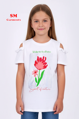 Name it GIRLS COTTON T-SHIRT
