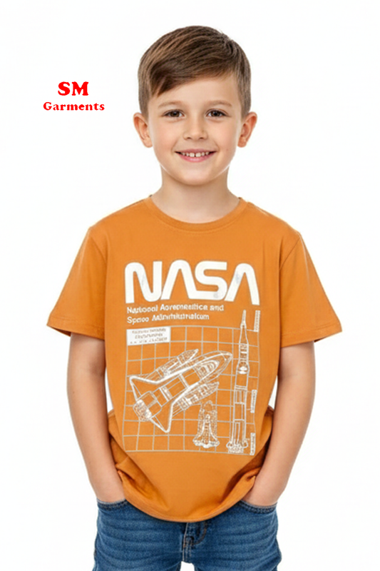NASA PRINTED TEES