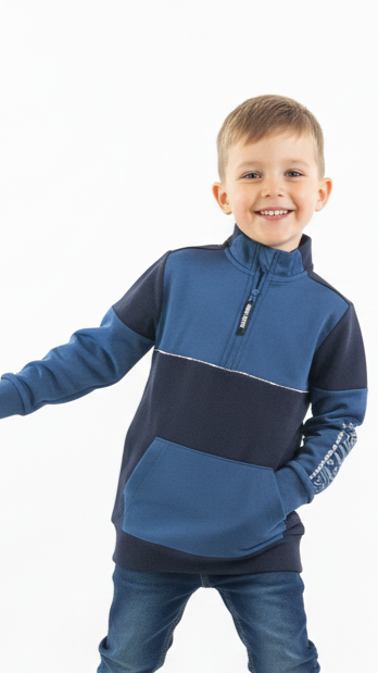 ROADWEAR BOYS TWO TONE SWEATSHIRT