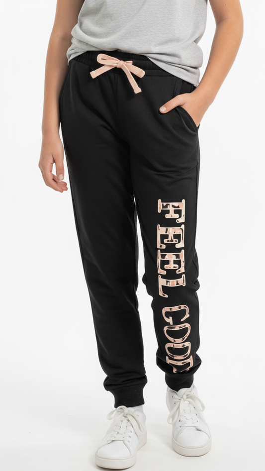 DESTINATION GIRLS PRINTED TROUSER