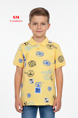 OKAIDI BOYS POLO T-SHIRT
