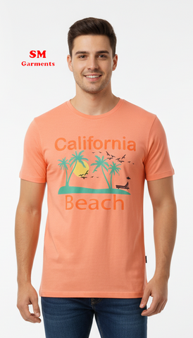 AAA CASUAL MENS GRAPHIC PRINT T SHIRT