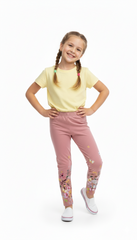 H&amp;M لڑکیاں ہلکی سبز بلیوں کی ٹانگیں 