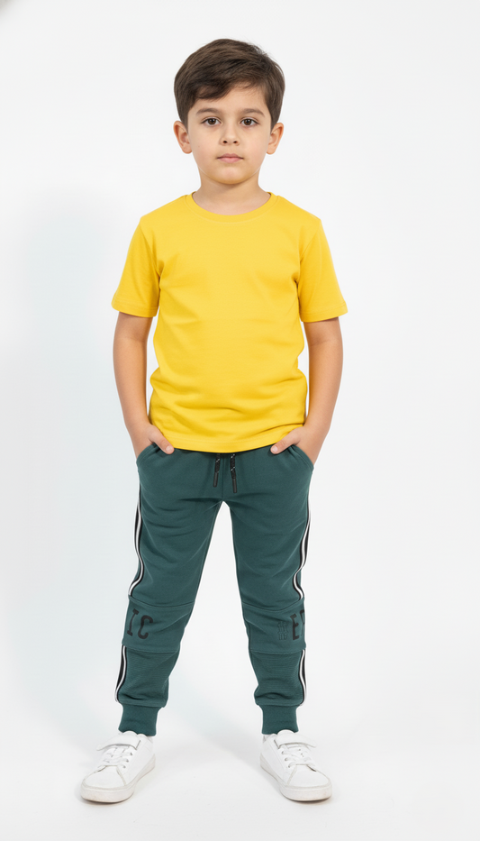 ROAD WEAR BOYS STRIPED EPIC PRINTED TROUSER