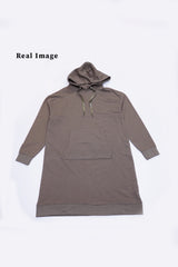 BLANCHEPORTE Womens Long Hoodie