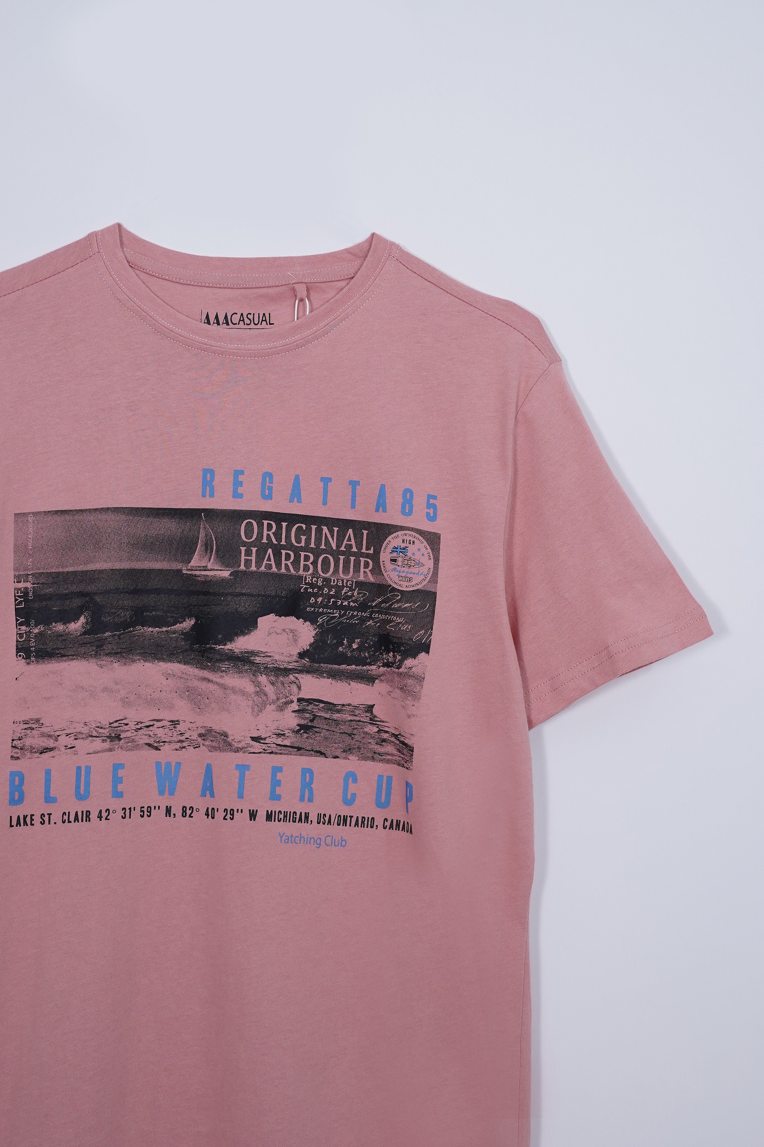 AAA CASUAL MEN T SHIRT