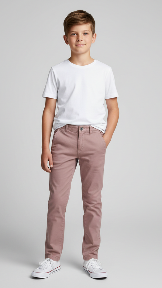 GUESS BOYS BASIC COTTON PANT