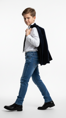 SERGENT MAJOR BOYS BLUE DENIM