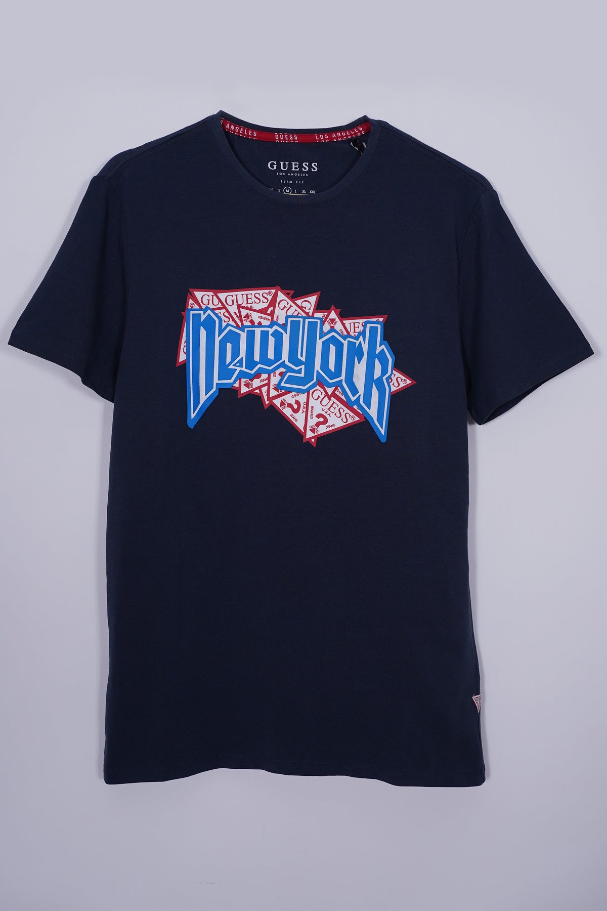 GUESS New York Print T-Shirt