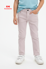 WARP WEFT KIDS COTTON JEANS