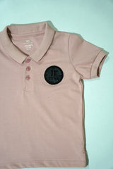 JUNIOR Boys Badge Polo Shirt