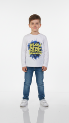 INEXTENSO BOYS PRINTED LONG SLEEVED T-SHIRT