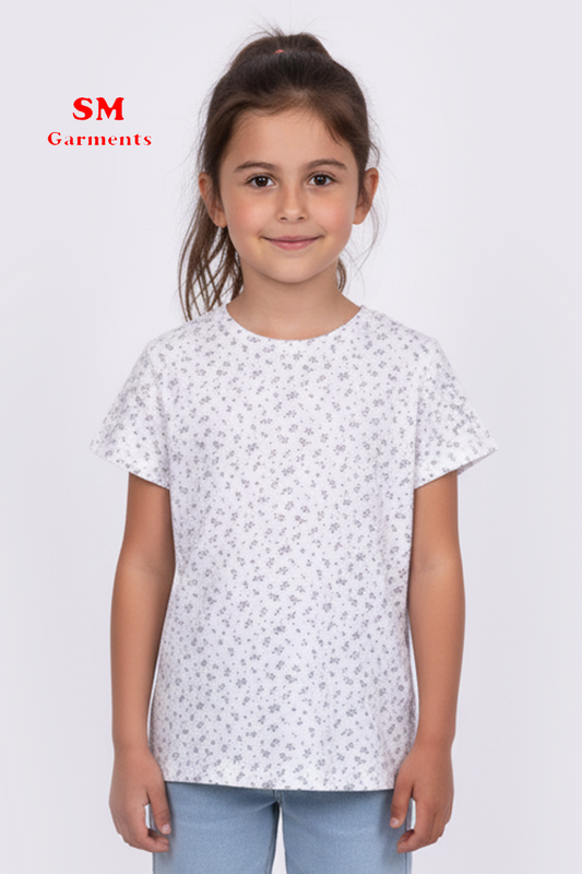 Name it GIRLS COTTON T-SHIRT